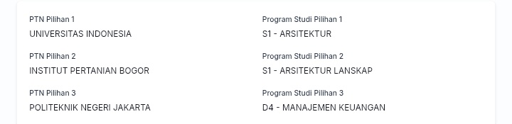 Gel²⁶ lolos UI Arsitektur | freetag tweet media