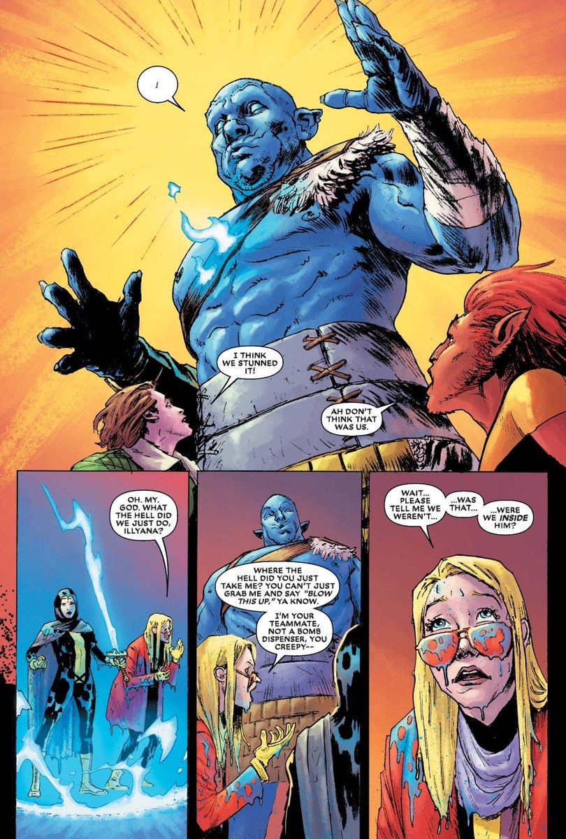 The Daily Illyana tweet media