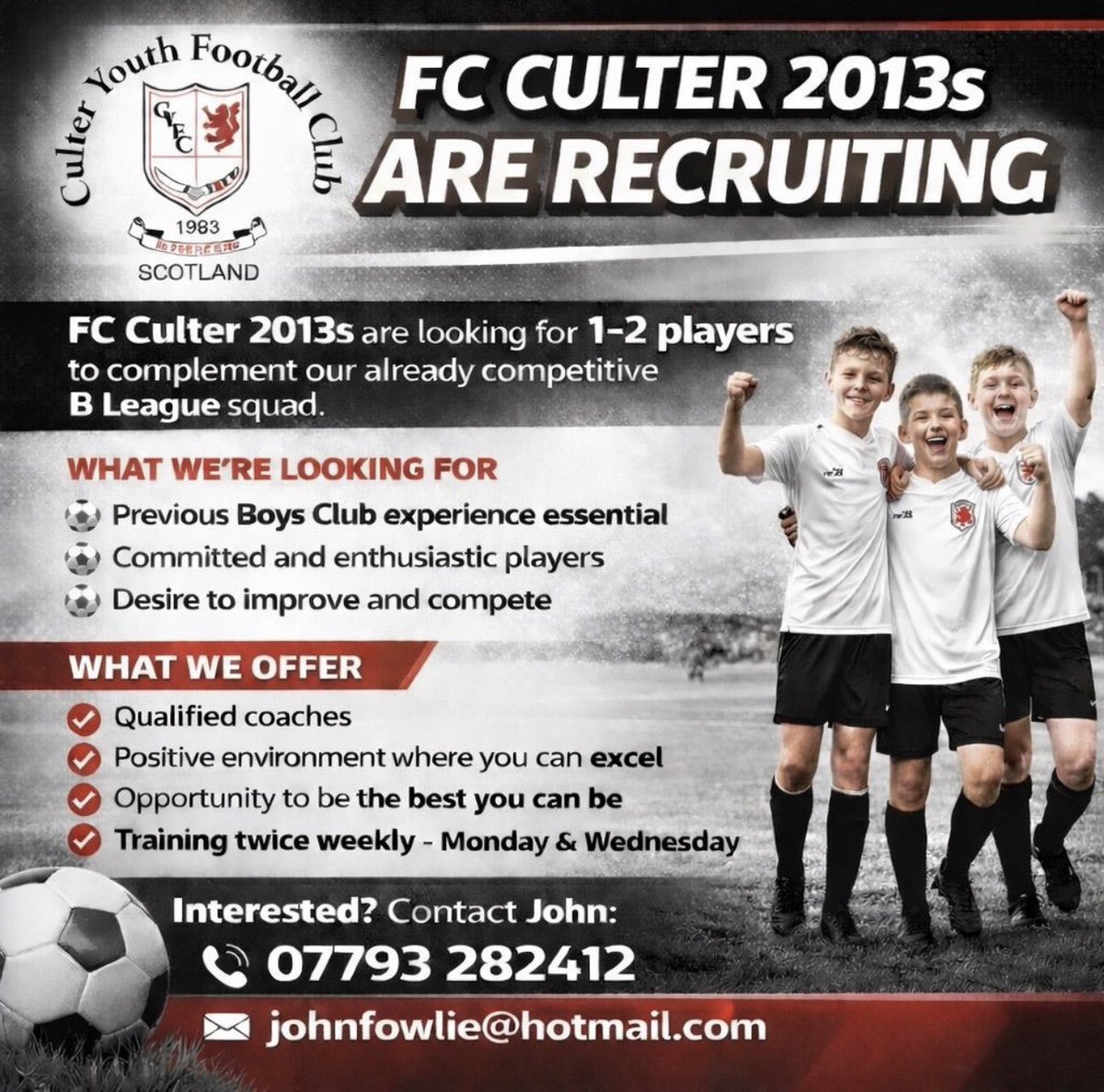 Culter YFC tweet media