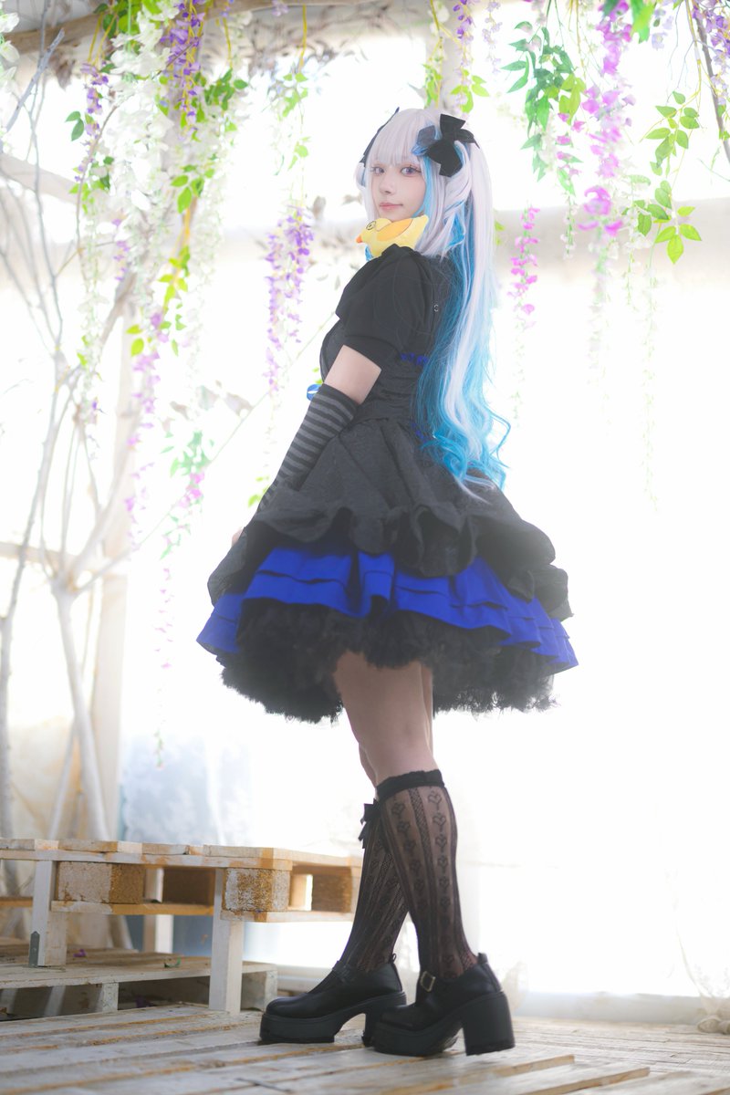 くろあめ@にじそ11【西4イ-73】 tweet media