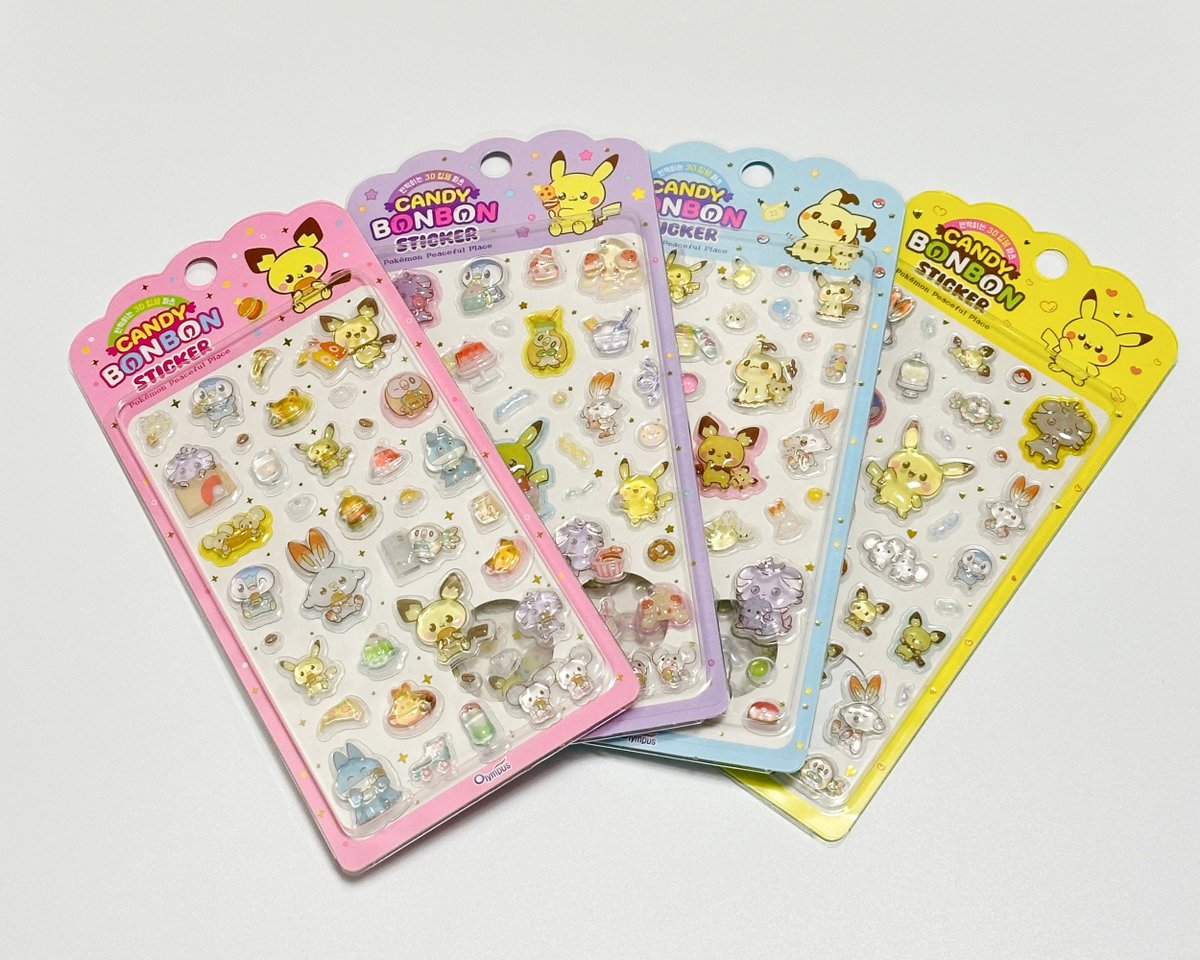 【公式】KOREA STICKER STORE tweet media