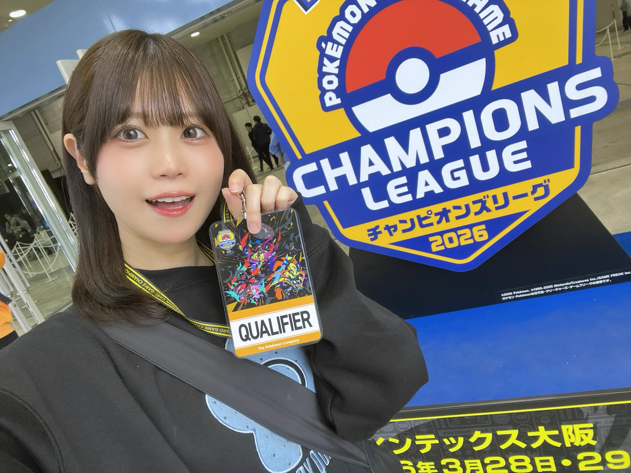 ときちゃん【ポケるんTV】 X:ssä: ”CL2026大阪出場していました！ DAY1