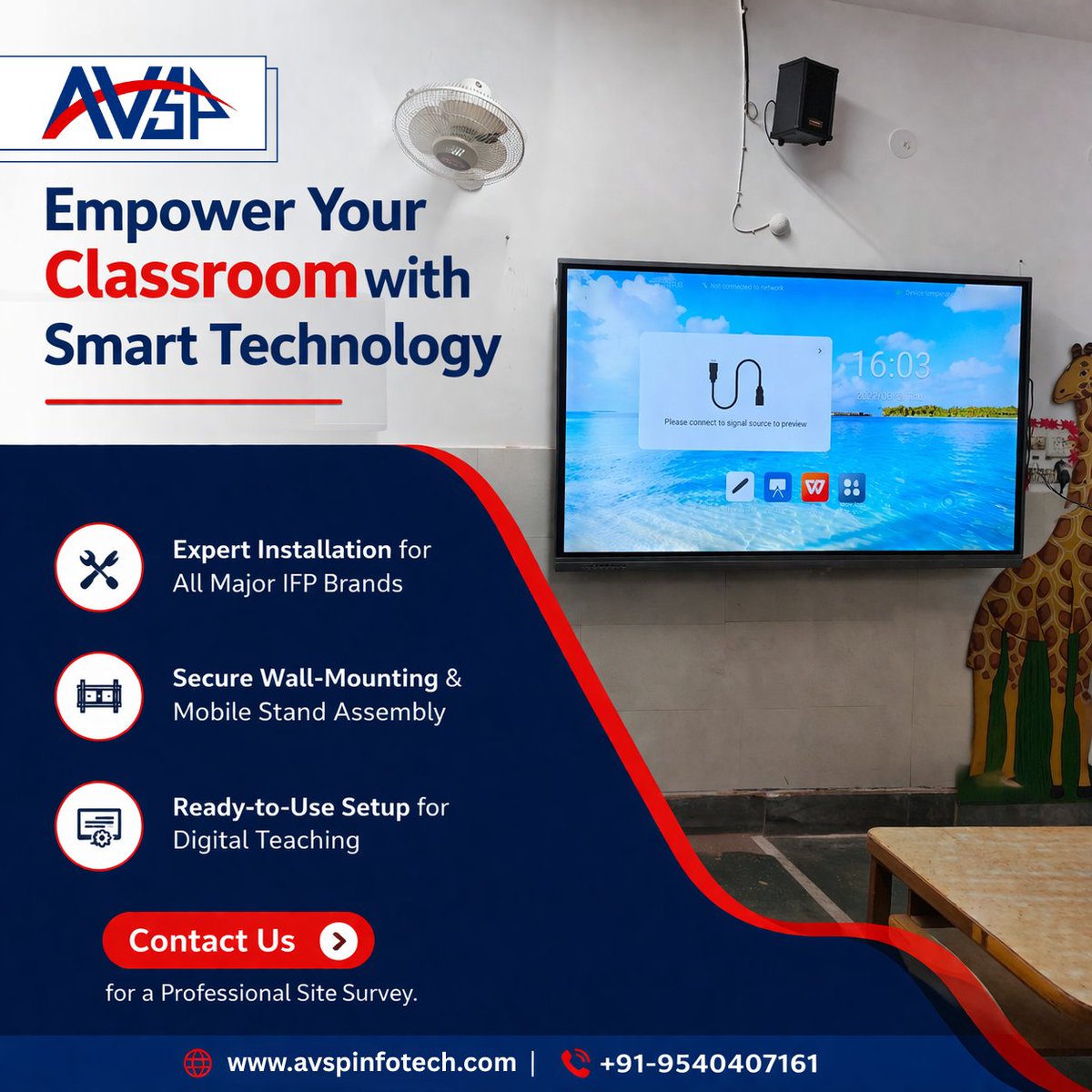 Avsp Infotech tweet media