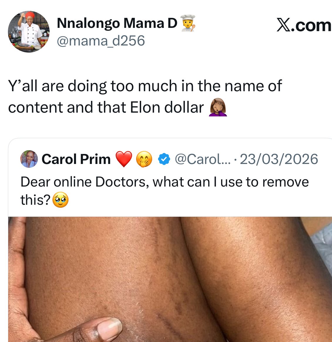 Carol Prim ❤️🤭 tweet media