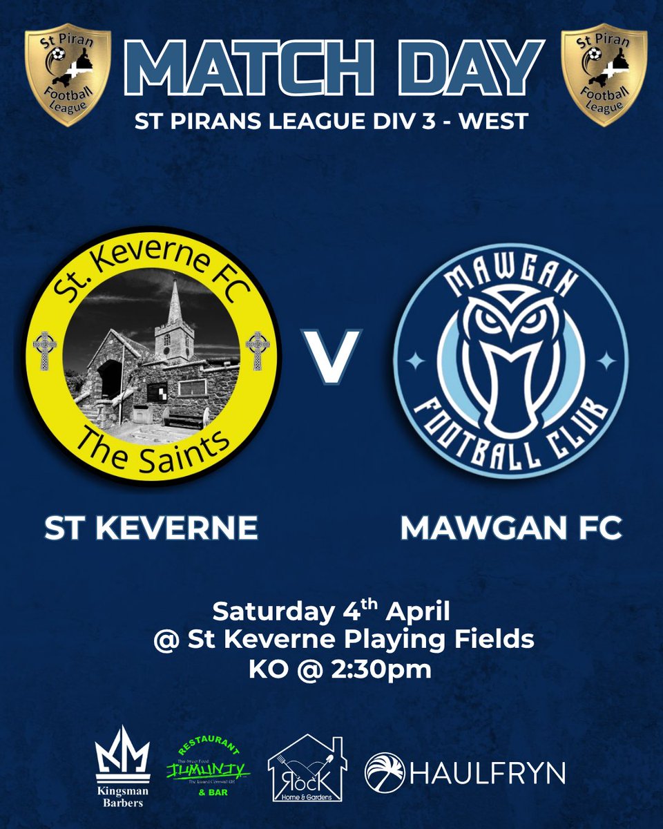mawganfc's tweet photo. ***Match Day***
The Owls are on the road again...short trip this time to local rivals St.keverne @Cornishfootball @swsportsnews @markrapsey1 https://t.co/jLMUXwP07N