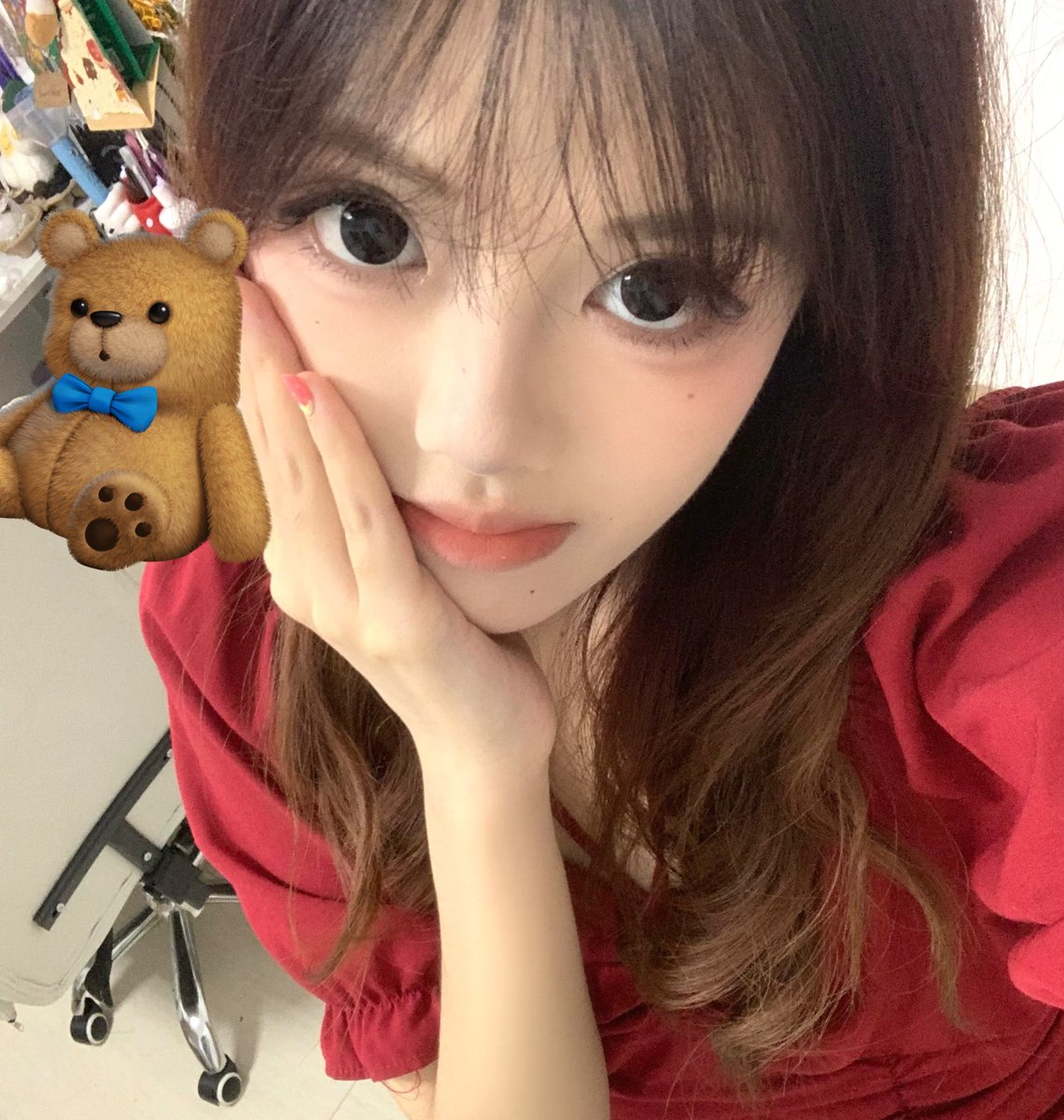棉花糖炒栗子 tweet media