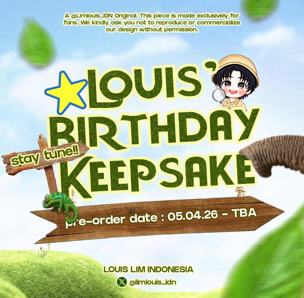 LOUIS LIM INDONESIA tweet media