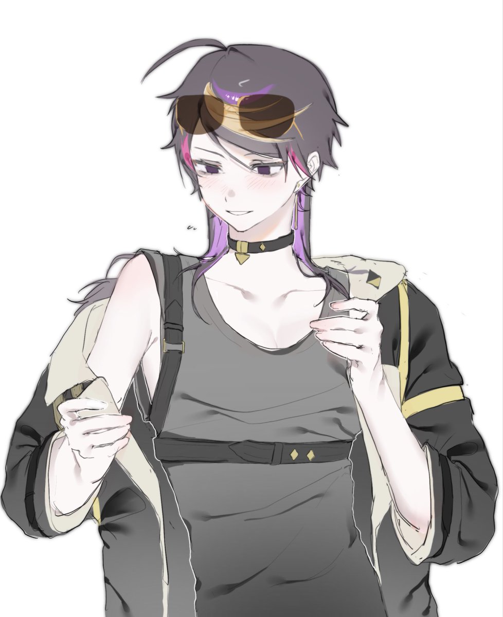 melt_ow's tweet photo. ﾏﾌｨｱﾎﾞｽと衣装を交換してる闇ノ
#YaminoArt https://t.co/B3iBNL7uao