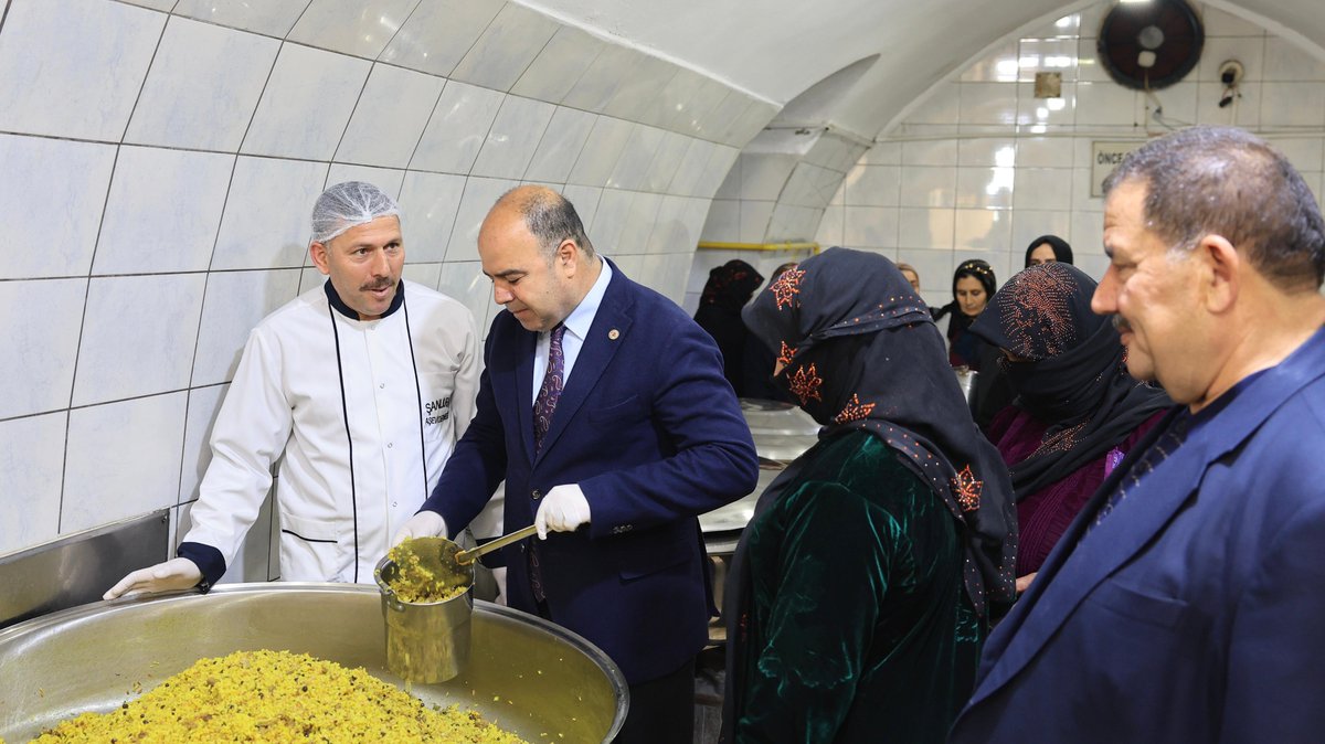 Karaköprü Belediyesi tweet media