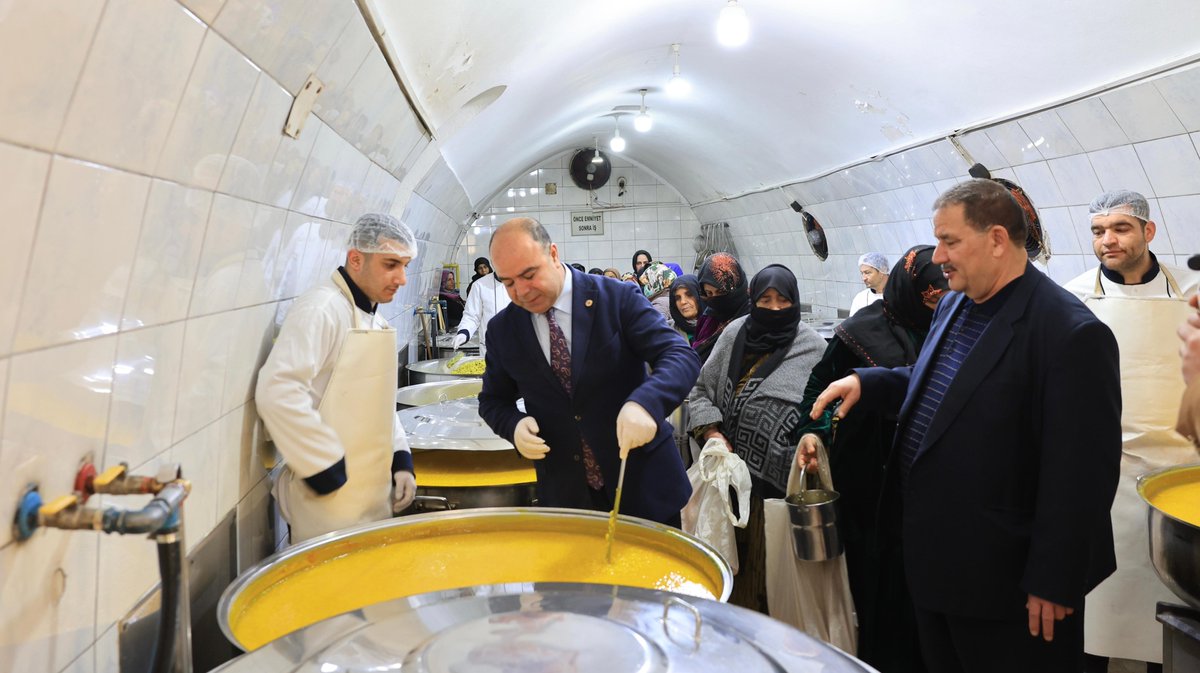 Karaköprü Belediyesi tweet media