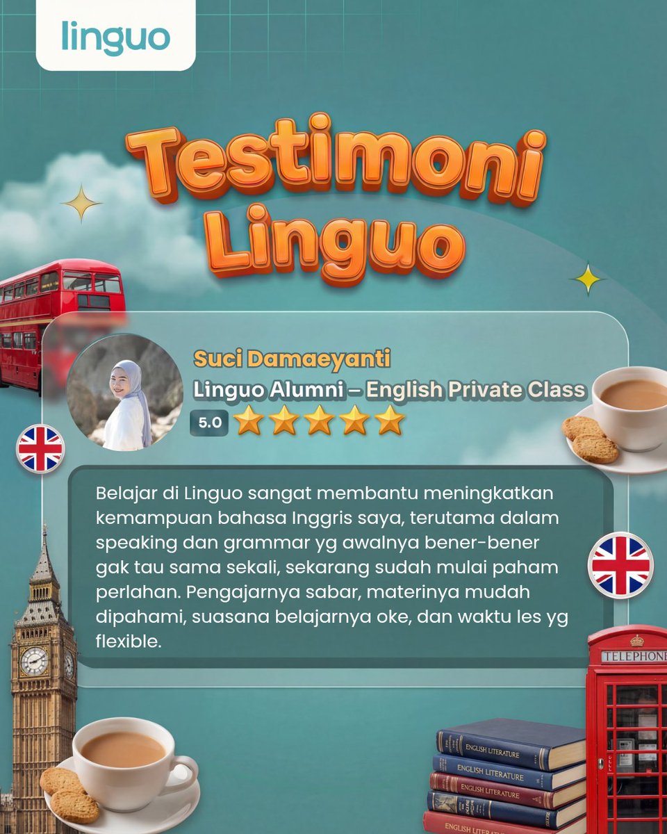 Linguo ID tweet media