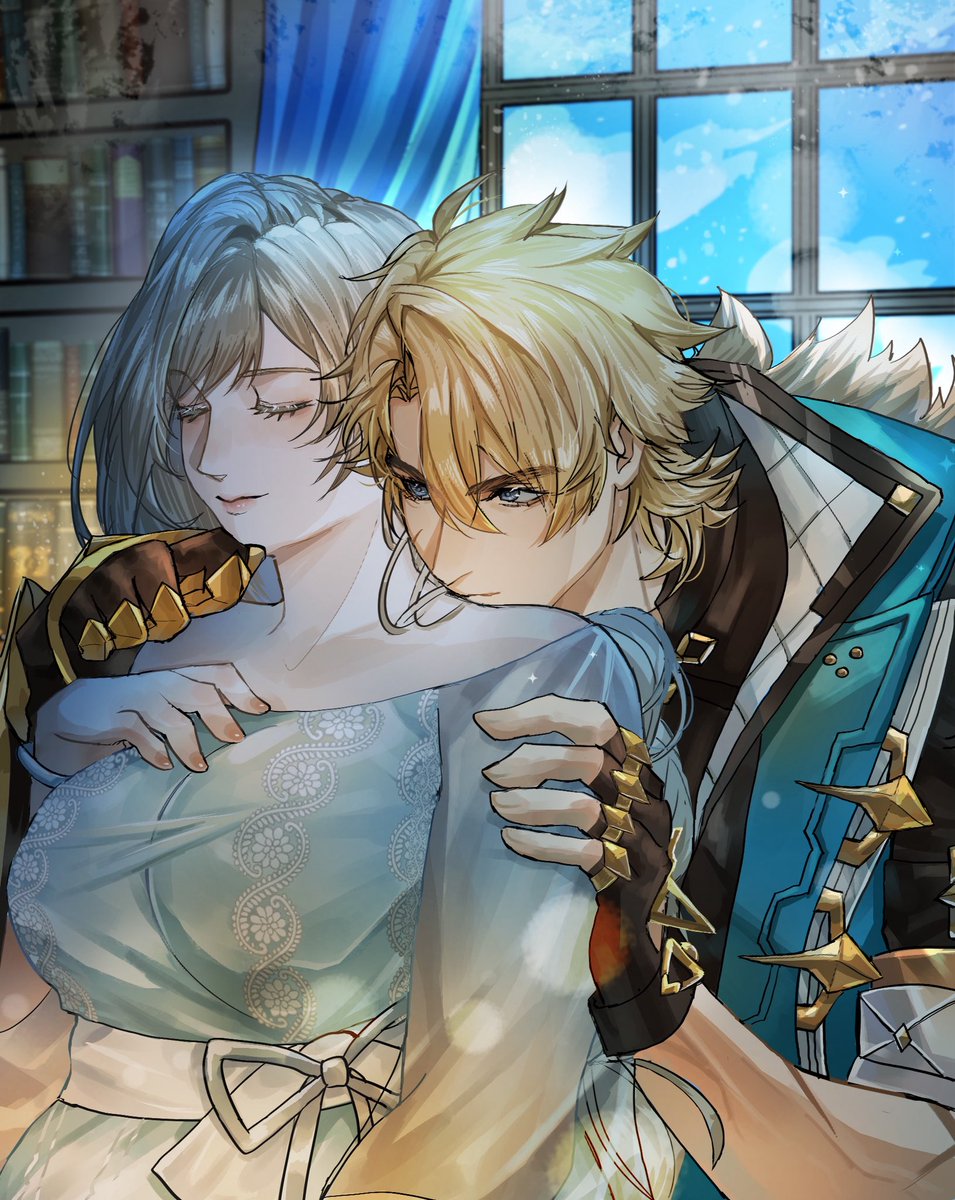 knucklevet's tweet photo. ㅤ
this counts as slacking off, grand master. i will tell on you. 
© rycha169637173
 ㅤ https://t.co/ZkYuc89qYc