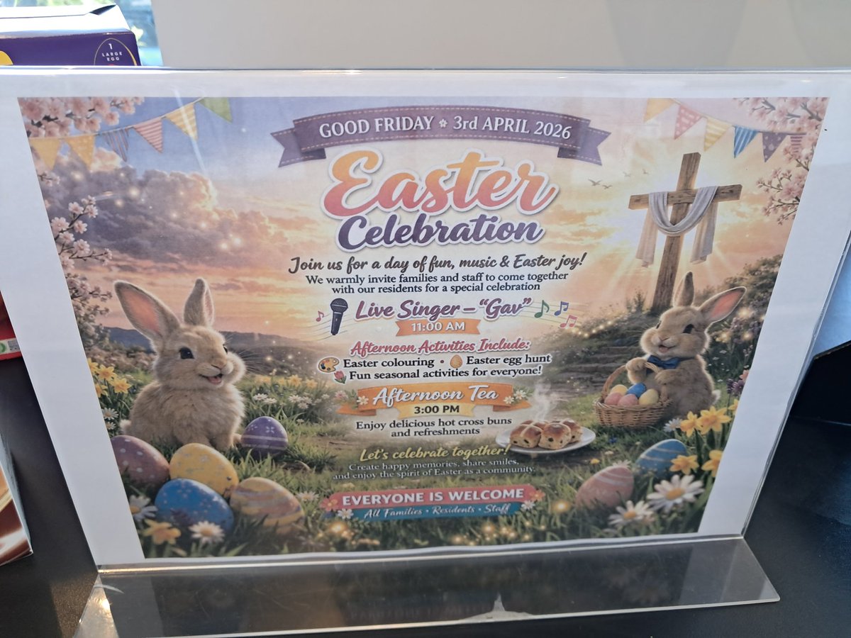 kbspiritsurvive's tweet photo. Visited dad on #EasterFriday took a friend, he was glad to see us. Sampled hot cross buns & tea ~ very traditional 🤍 https://t.co/DdAhEysZtZ