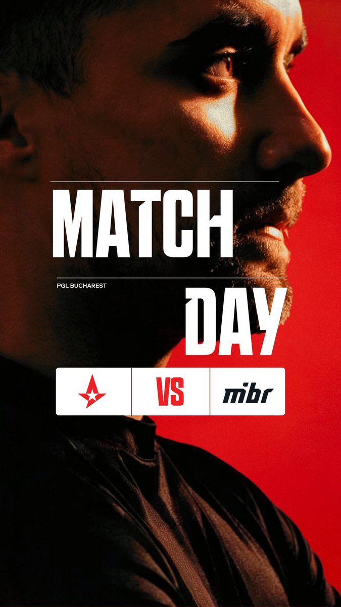 AstralisCS's tweet image. It's finally match day again!
@pglesports Bucharest kicks off for us against @MIBR 🇧🇷
Vamos friends 💪
#ToTheStars