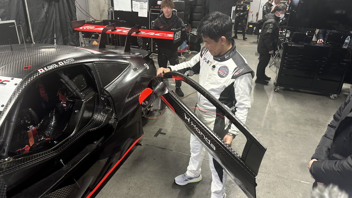 RACING LABO SUPER GT + KYOJO tweet media