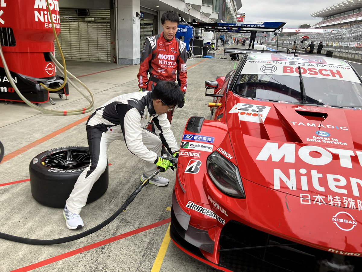 RACING LABO SUPER GT + KYOJO tweet media