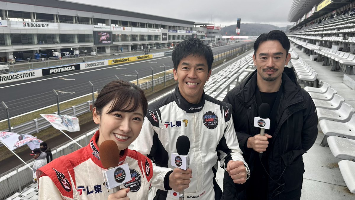 RACING LABO SUPER GT + KYOJO tweet media