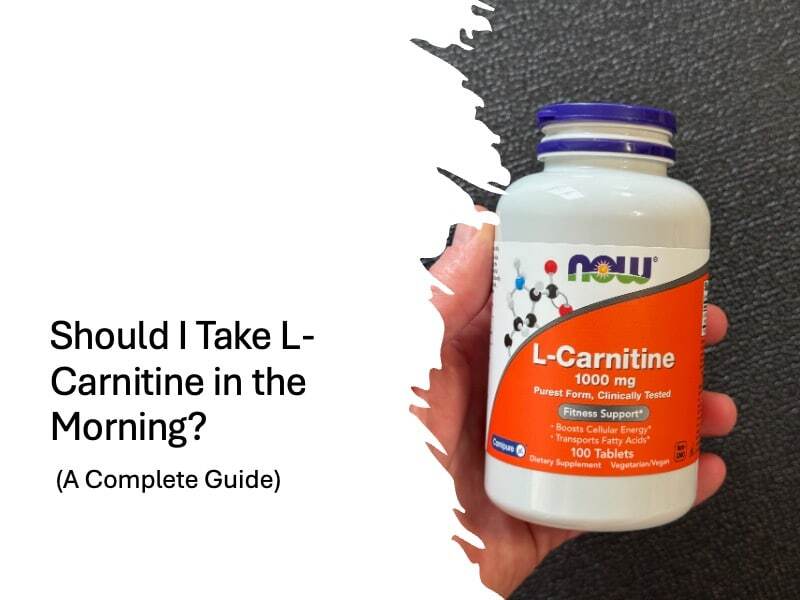 AKemp315's tweet photo. Should I Take L-Carnitine in the Morning? (Complete Guide) https://t.co/85oRk5208i #health #fitness #adamkempfitness https://t.co/G1aiT7yhtJ