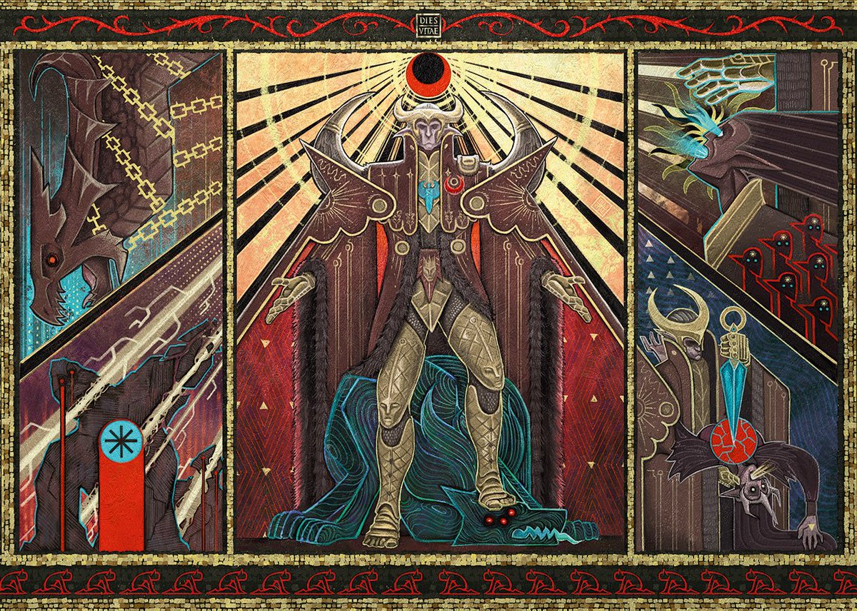 DIESVITAE tweet media