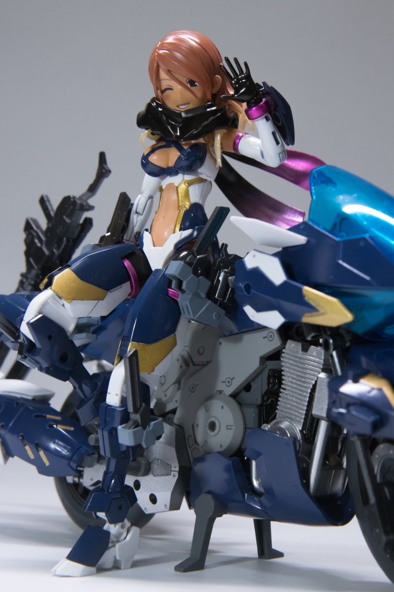 ユウ@プラモ tweet media