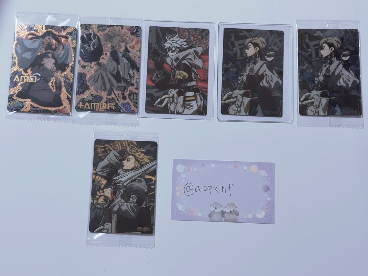 ao@お取引・日常垢 tweet media