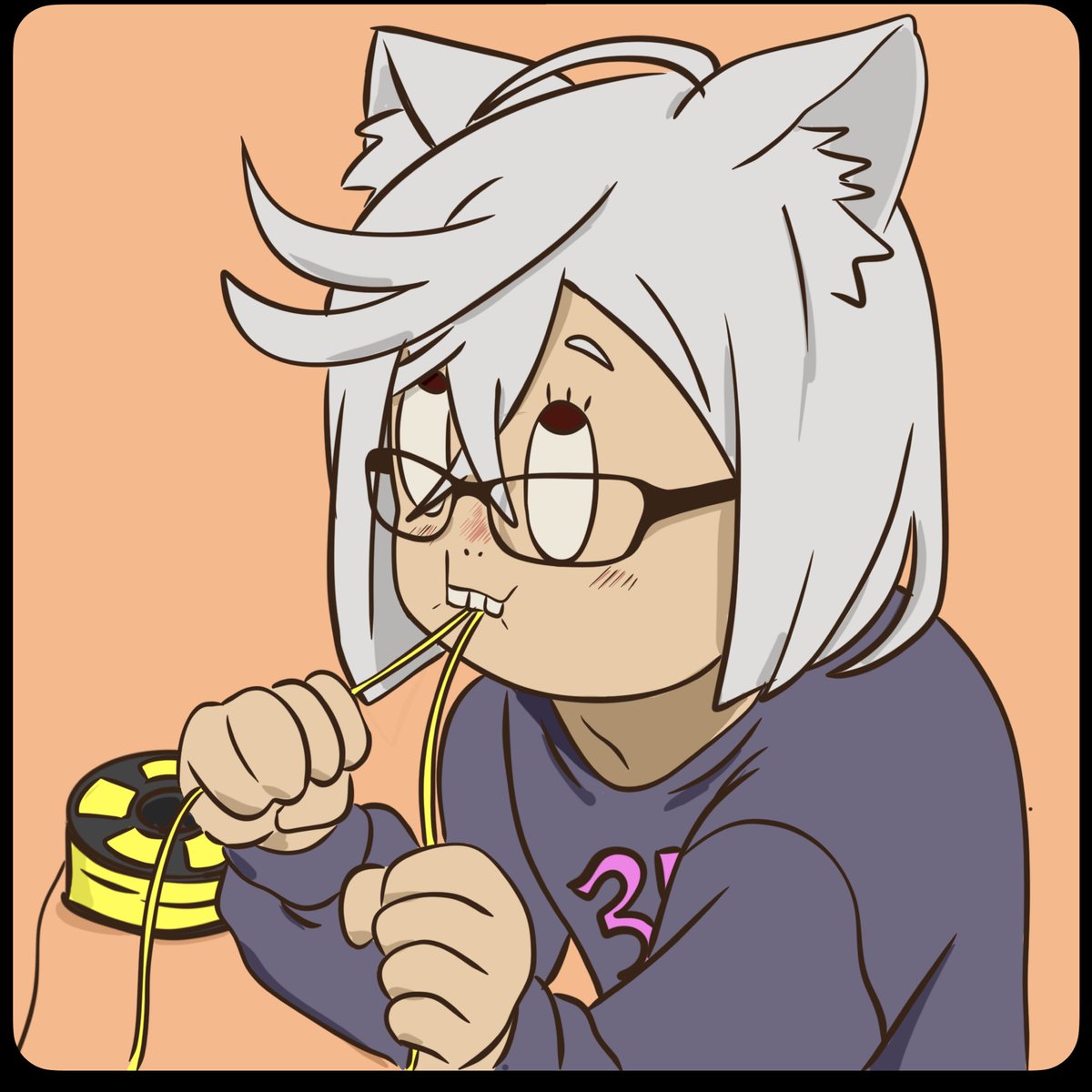 ちゃーはん（CV:小清水亜美） @へっぽこラボ tweet media