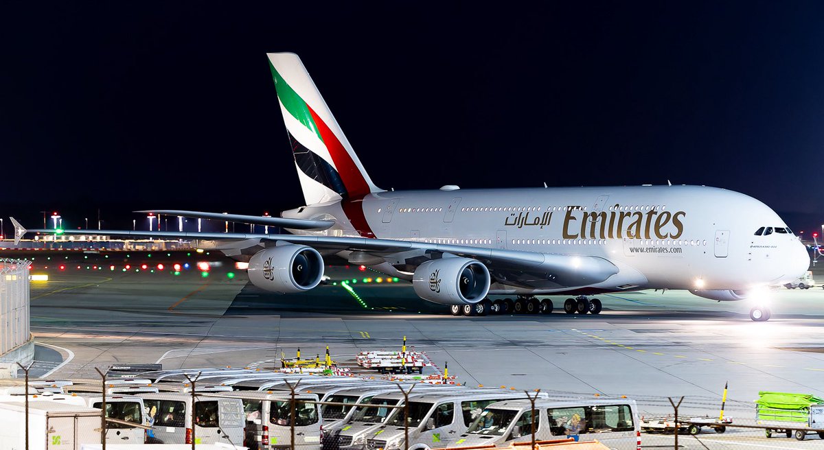 airplusnews's tweet photo. 🔴 [ Guerre Iran ]

Emirates poursuit ses opérations de/vers la France avec un programme allégé.

▫️Dubaï - Paris CDG avec 2 vols par jour
▫️Dubaï - Nice avec 5 vols par semaine
▫️Dubaï - Lyon avec 3 vols par semaine https://t.co/YGi5jV8CSl