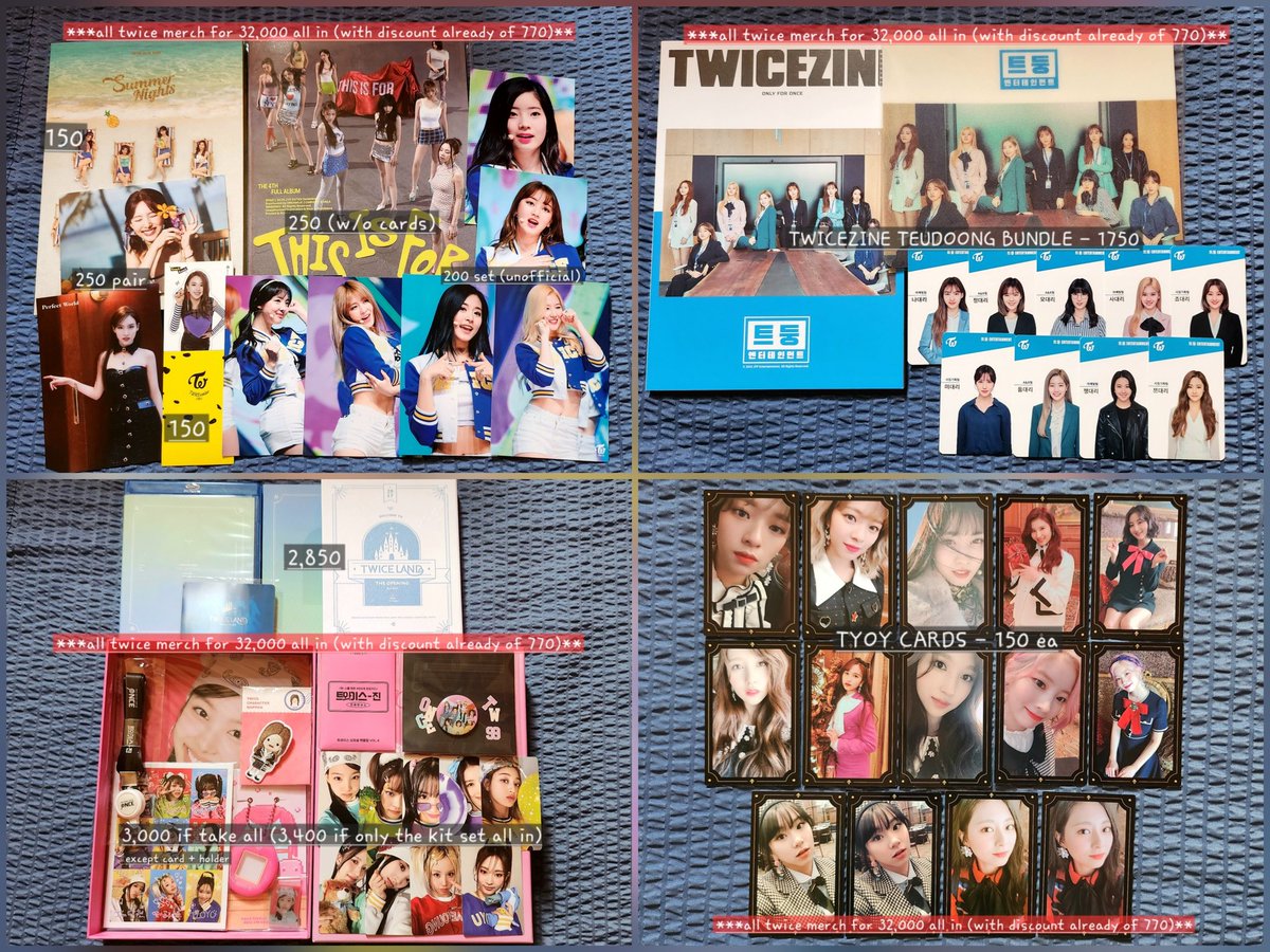 _mochinepeach's tweet photo. WTS LFB #TWICE Semi-Quitting Sale🍓

🔥₱32,000 - All-in (exc.SF) 

✨️ mod: j&amp;t, sdd, lbc
✨️ mop: gcash (installment ✅️)
★ Long res. possible | no cancellation 

rfs: decluttering

@JYPETWICE #nayeon #jeongyeon #momo #sana #jihyo #mina #dahyun #chaeyoung #tzuyu https://t.co/QzWyPfOM5l