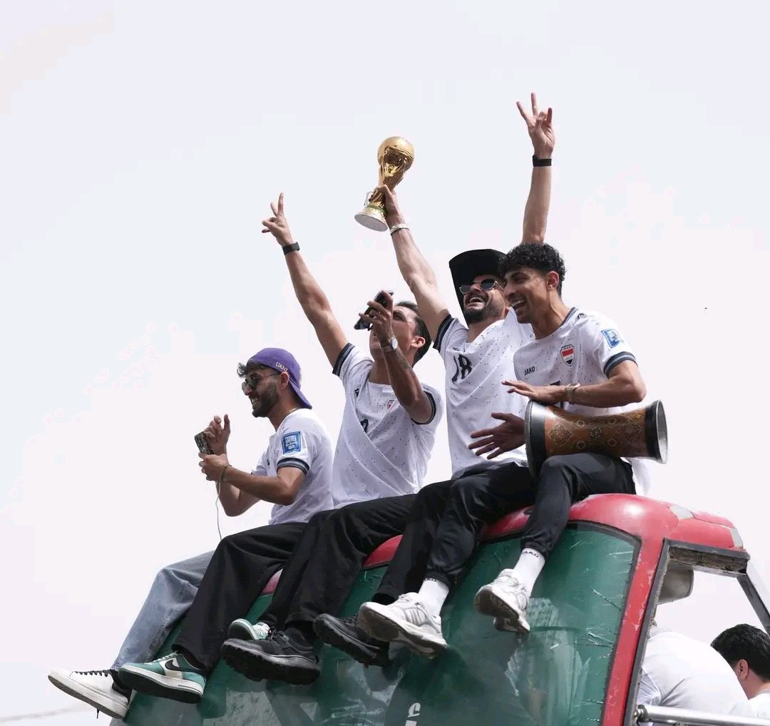 Our lions 🦁🇮🇶