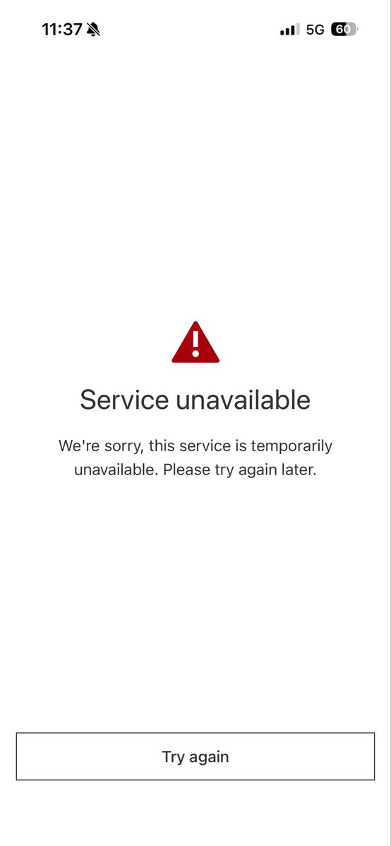 samandadram's tweet photo. @HSBC_UK I setup a new account last week and can’t get to complete the mobile banking setup as it’s said there’s been an error for last 4 days. What’s going on and how can I get set up? https://t.co/4Ihx2g5fwf