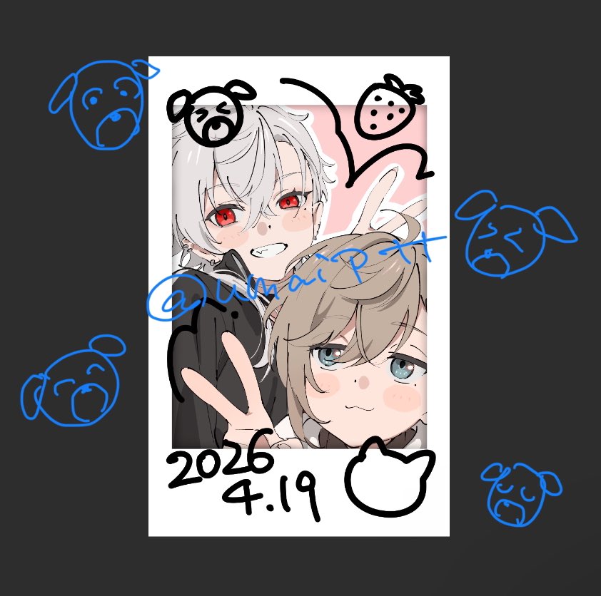 うまぽて🍔にじそ西2 ぱ-31 tweet media