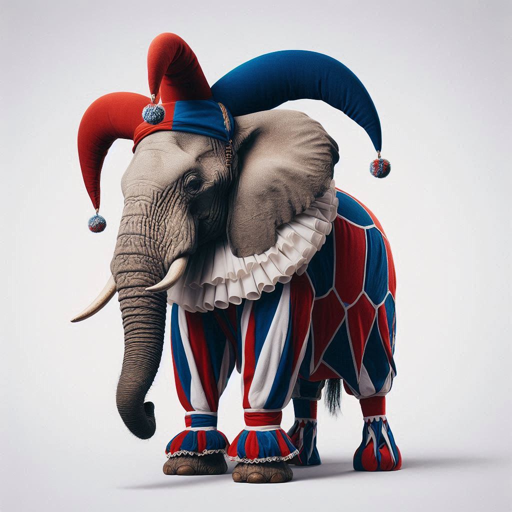 🇺🇸🐘American Elephant tweet media