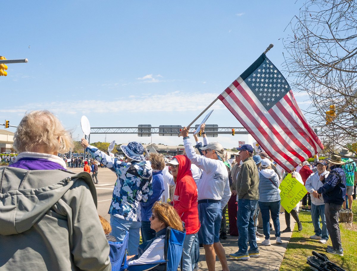 Brunswick County Democratic Party tweet media