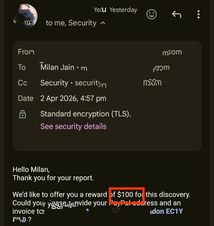 Milan Jain 🇮🇳 tweet media
