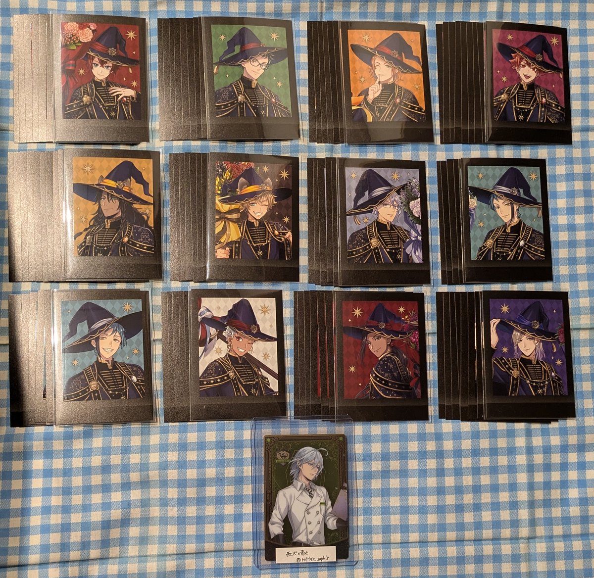 紅犬(ﾛｯﾀｰ)×青火(ｻﾞｰﾌｨｱ) tweet media