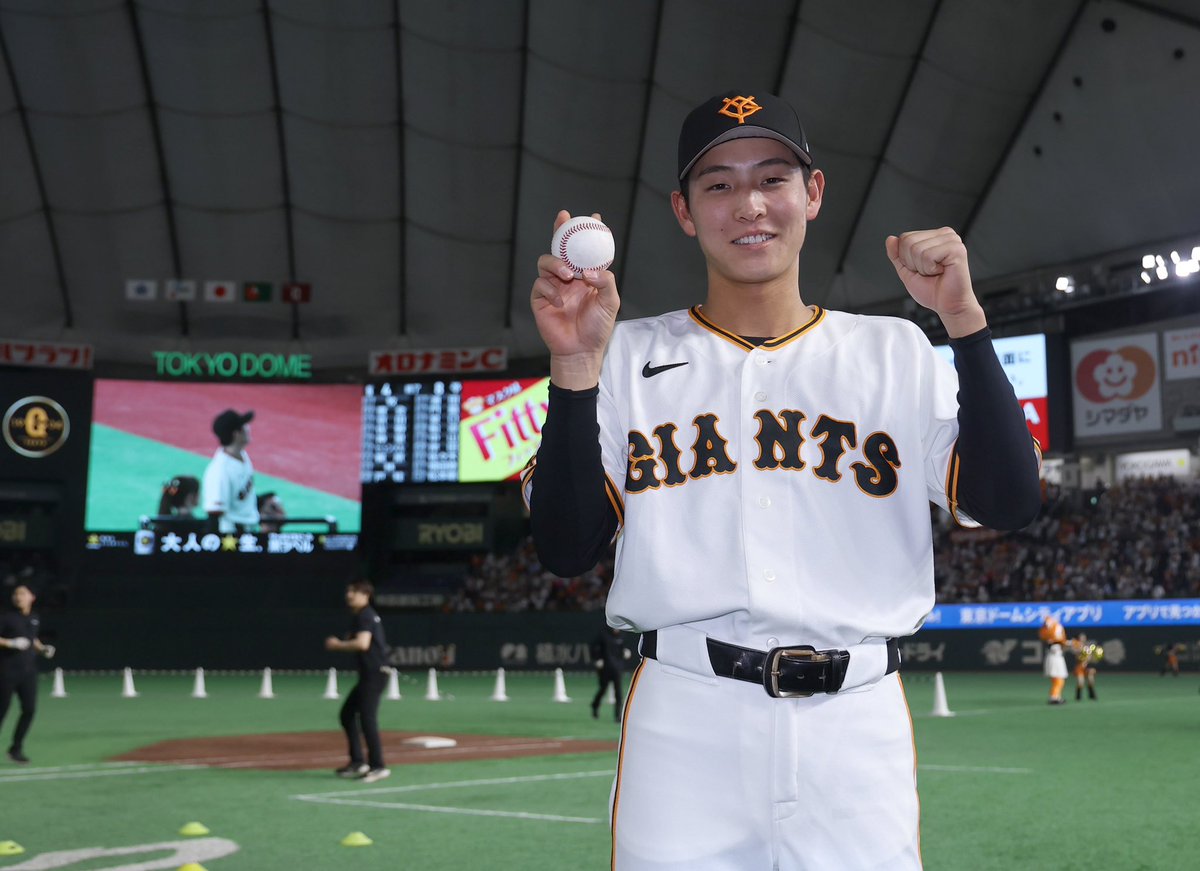 巨人情報@サンスポ tweet media