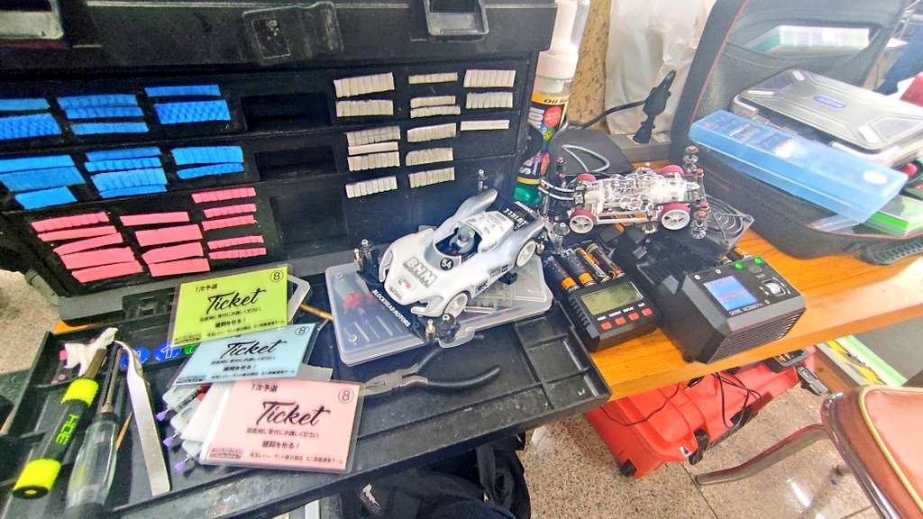 mt_field1's tweet image. 今日はGORIASOBI🙋🏻‍♂️✨
#ミニ四駆 #MA #レジャラン