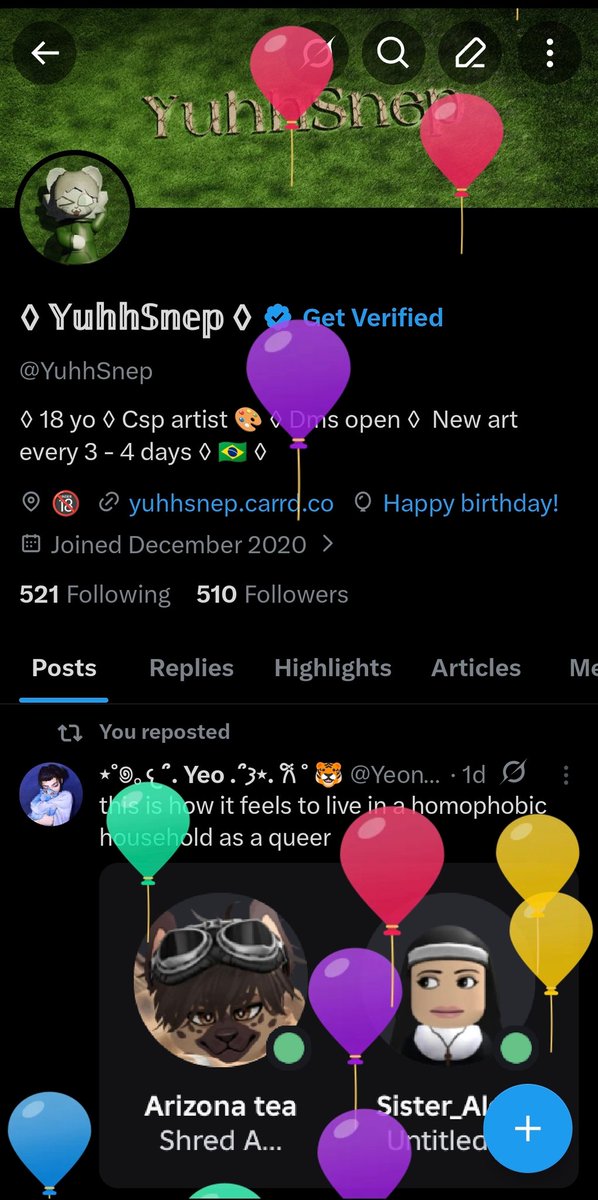 What r these ballonss ivading meee