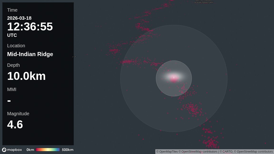 World EQ Locator tweet media