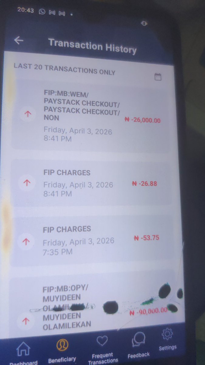 KayceeUmeh1's tweet photo. @wemabank I made a mistake in transfer by sending money to wema bank paystack pls o need refund https://t.co/nilZGKDuFk