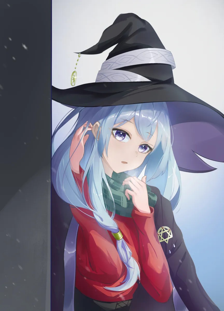 Daily Elaina tweet media