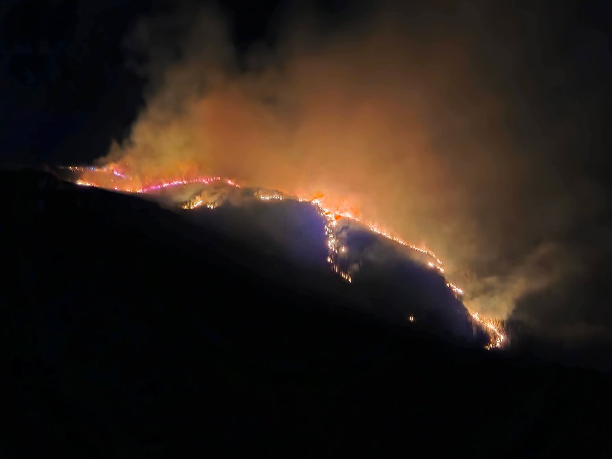 asso_psfdf's tweet image. 🔥 Incendie à #Altier en #Lozère 

Ce vendredi 3 avril, peu avant 17h, un violent feu d’espace naturel s’est déclaré sur la commune d’Altier, favorisé par un vent soutenu et tourbillonnant.

➡️ Le feu a parcouru environ 110 hectares avant d’être fixé aux alentours de minuit.

➡️