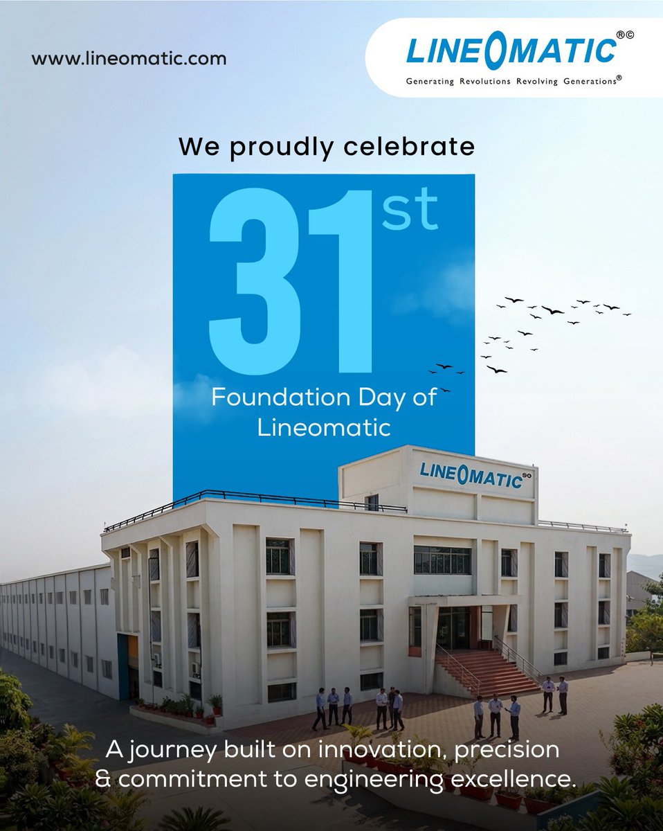 Lineomatic India Pvt. Ltd. tweet media