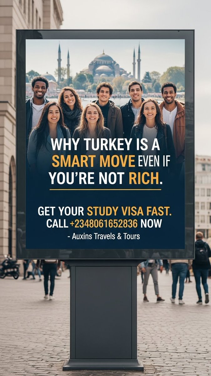 scholarshipsast's tweet photo. Why Turkey Is A Smart Move Even If You’re Not Rich
#Turkey #SmartMove #TravelInvestments #AffordableLiving #AdventureAwaits #ExploreTurkey #BudgetTravel #HiddenGems #CulturalExperience #RichInCulture #TurkeyTravel #LifeAbroad #TravelSmart #InvestForFuture #TurkishDelight #Wanderl https://t.co/BypMdejyQg