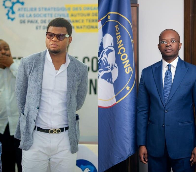 pascal_mulegwa's tweet image. #RDCONGO : Me KASIA MUR’ANZEM rejoint le parti « Avançons ! » ✊🇨🇩 dirigé par Man David Kiala 🤝

Après plus d’une décennie d’engagement citoyen, il devient cadre et porte-parole 🗣️

«l’ordre doit régner, et l’ordre régnera ⚖️🔥»