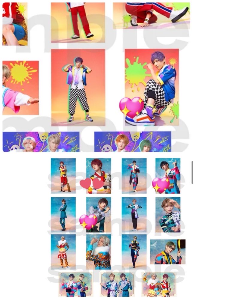 TrZqb's tweet photo. 【交換】エーステ ACT3 SPRING&amp;SUMMER 2026 ランダムブロマイド ランブロ スクエアカード

譲→画像参照1.2（箔押し幸）
求→画像参照3.4
💖>💕
最優先→ランブロアップ綴真澄
スクエア　箱三角
譲👑は3〜💕は無印同数交換
最優先の交換は1:1可
スクエア⇄ランブロ　可
4/11マチネ前後手渡し>郵送交換 https://t.co/KePjL2U7qr