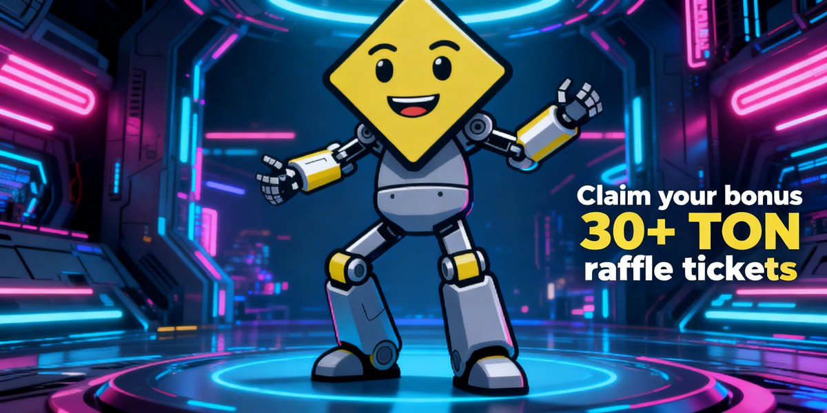 QuadRoyal's tweet photo. Claim your bonus 30+ TON Raffle tickets by opening the game with the following link: https://t.co/P9DXrcAEF6 https://t.co/REfOgtdooB