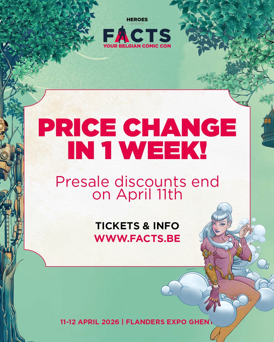 FACTS Convention tweet media