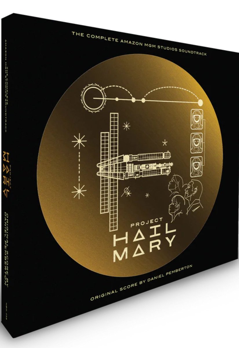 LastKnightUK's tweet photo. Can we see the Humanity Plaques from #ProjectHailMary in full. I'm in love with the #Voyager and #Pioneer golden discs from @NASA. The only partial one I can find is the @madebymutant golden disc vinyl. Anyone?
 @projecthailmary @PaulC04 @andyweirauthor? https://t.co/5FrXxSywZ6