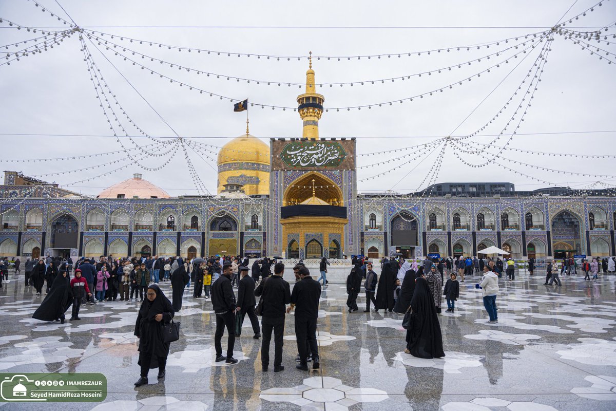 Imam Reza ShrineUR tweet media